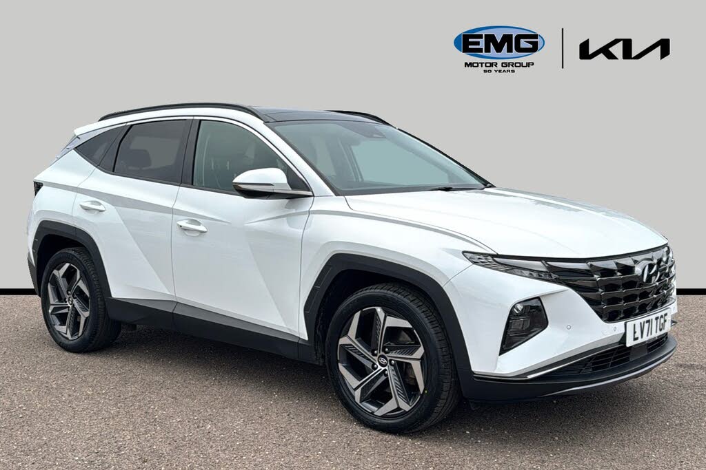 2021 Hyundai Tucson 1.6 T-GDi Ultimate (230ps) Hybrid Auto