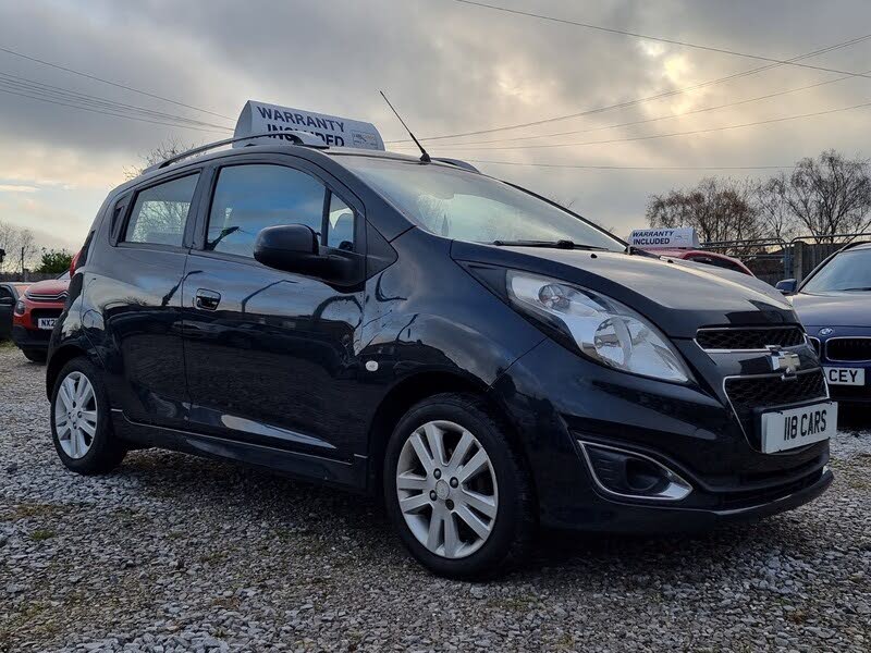 2013 Chevrolet Spark 1.2 LTZ