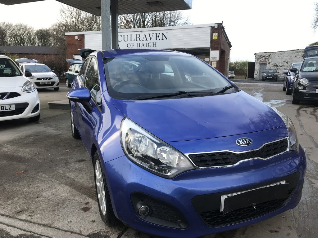 2013 Kia Rio 1.25 2 5d