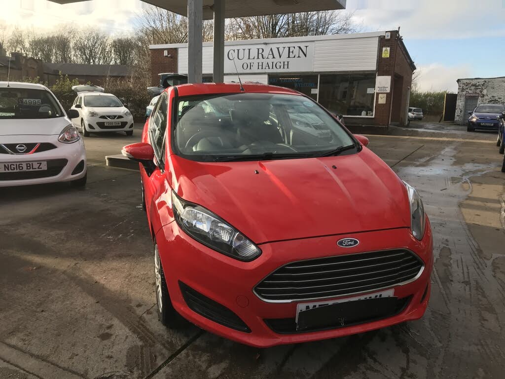 2014 Ford Fiesta 1.25 Style (60ps) 3d