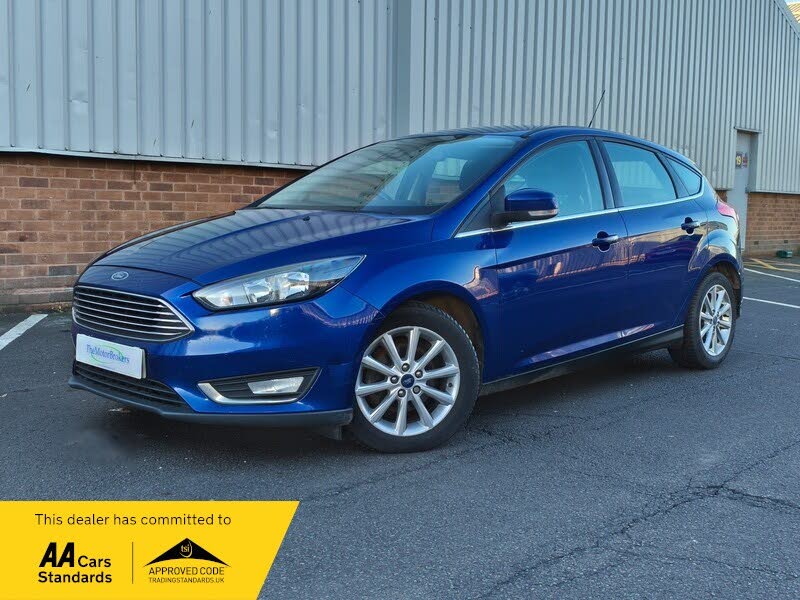 2015 Ford Focus 1.5TDCi Titanium Hatchback
