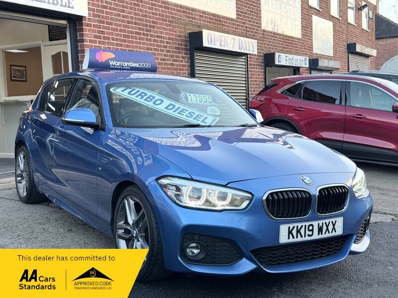 2018 BMW 1 Series 2.0TD 118d M Sport 5d