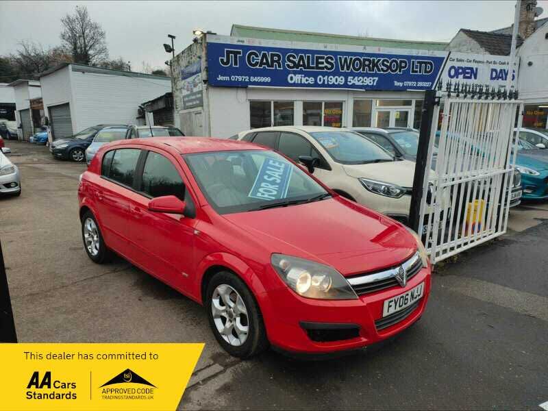 2006 Vauxhall Astra 1.6 SXi 16v Hatchback 5d