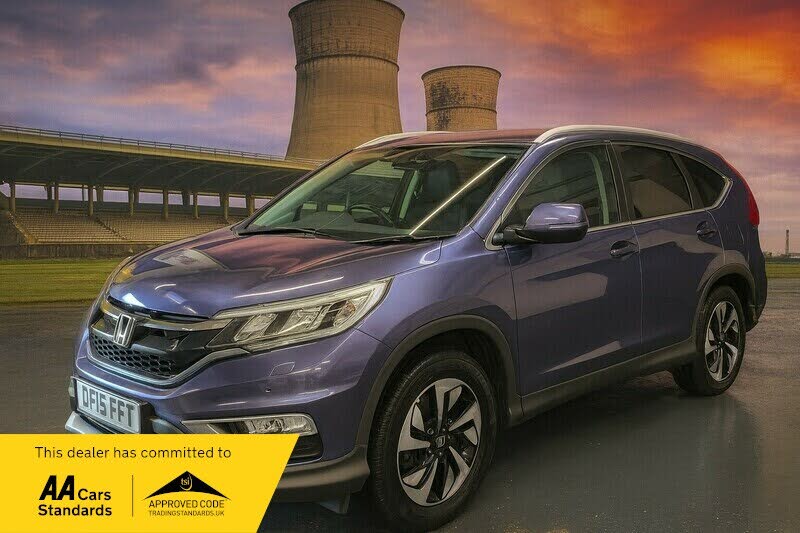 2015 Honda CR-V 1.6 i-DTEC EX (Honda Connect with Navi)