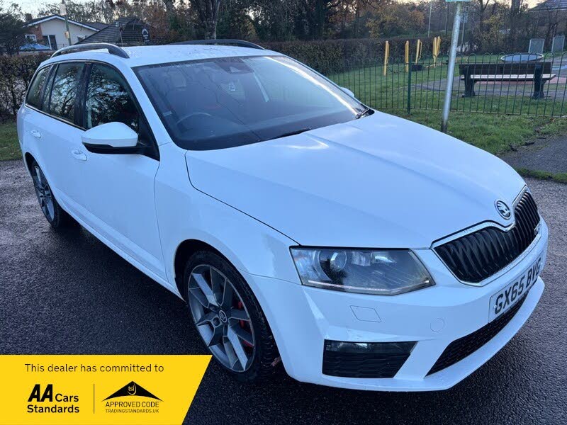 2015 Skoda Octavia 2.0TDI vRS Estate