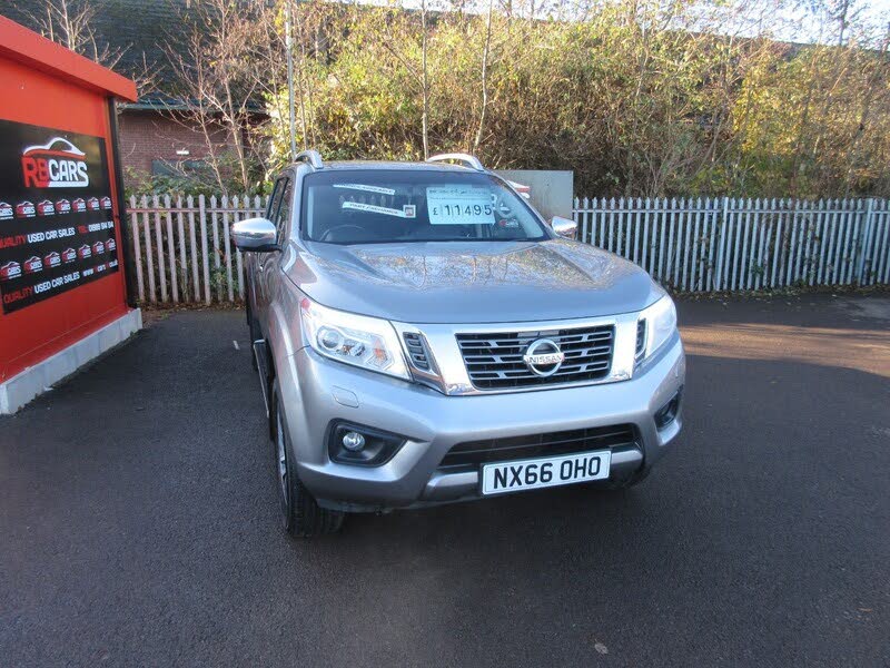 2016 Nissan NP300 Navara 2.3dCi Tekna auto