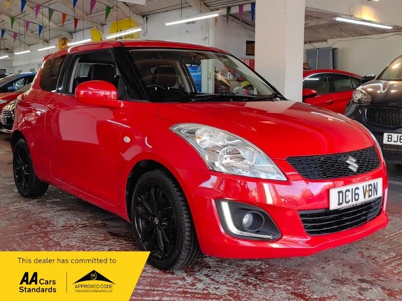 2016 Suzuki Swift 1.2 SZ-L 3d