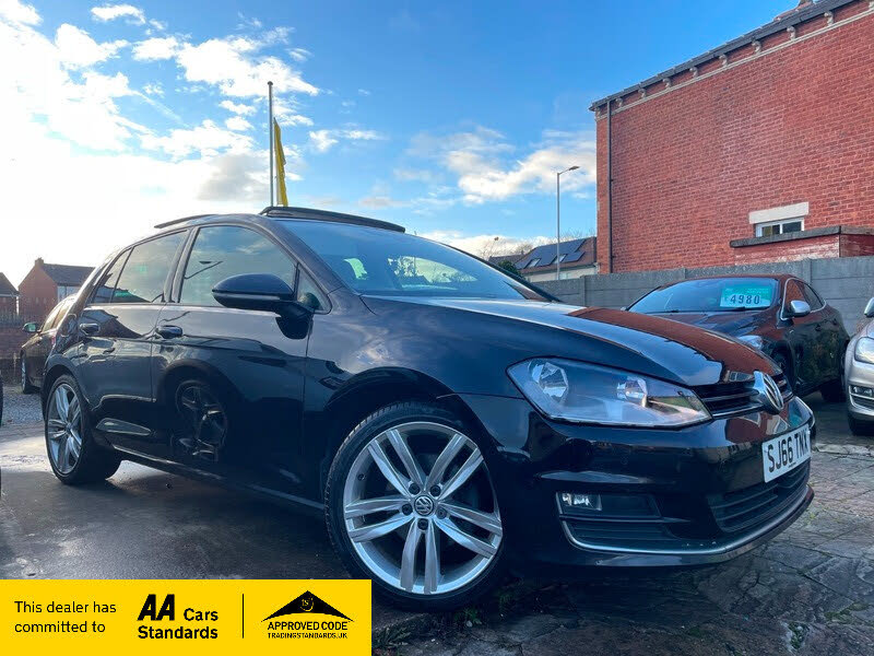 2016 Volkswagen Golf 2.0TDI GT Edition 5d