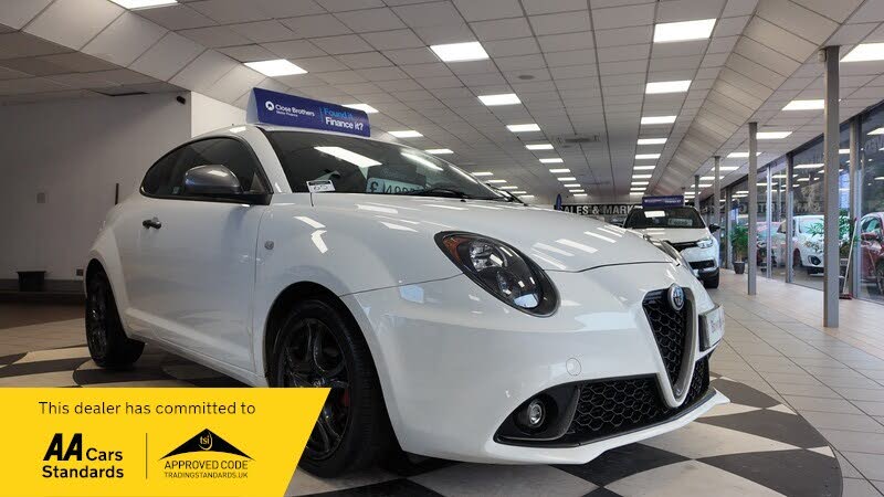 2017 Alfa Romeo MiTo 0.9 Speciale