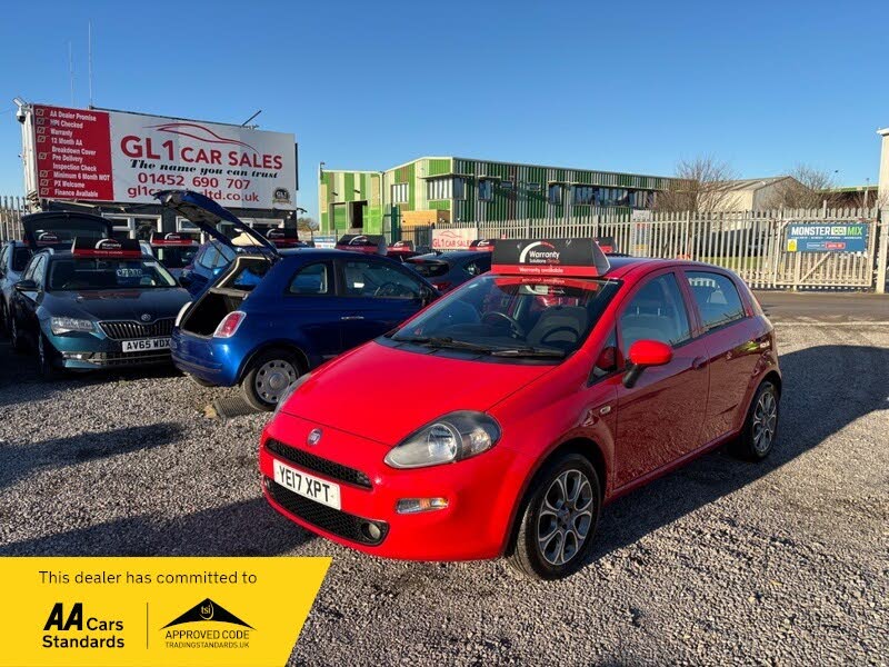 2017 Fiat Punto 1.2 Easy+ 8v