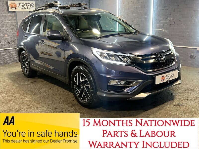 2017 Honda CR-V 1.6i-DTEC SE Plus Navi (120ps) (2wd)(s/s)