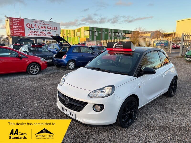 2017 Vauxhall ADAM 1.2i ENERGISED