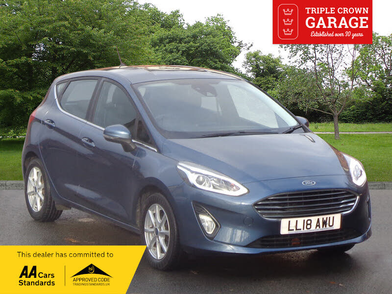 2018 Ford Fiesta 1.0T Zetec 5d
