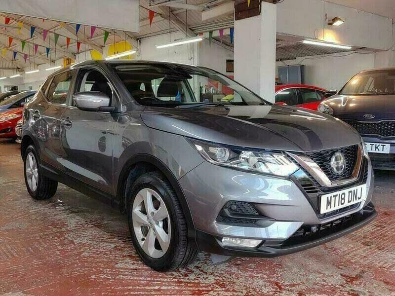 2018 Nissan Qashqai 1.2 DIG-T Acenta