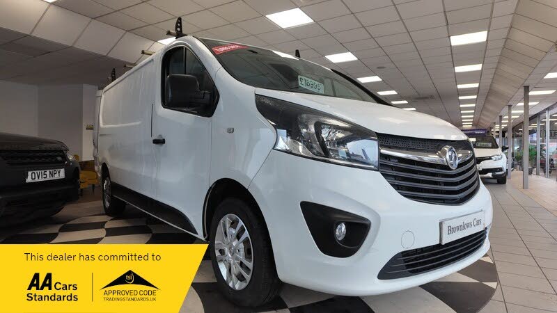 2018 Vauxhall Vivaro 1.6CDTi Sportive 2900 L2H1 (120PS)(EU6) Panel