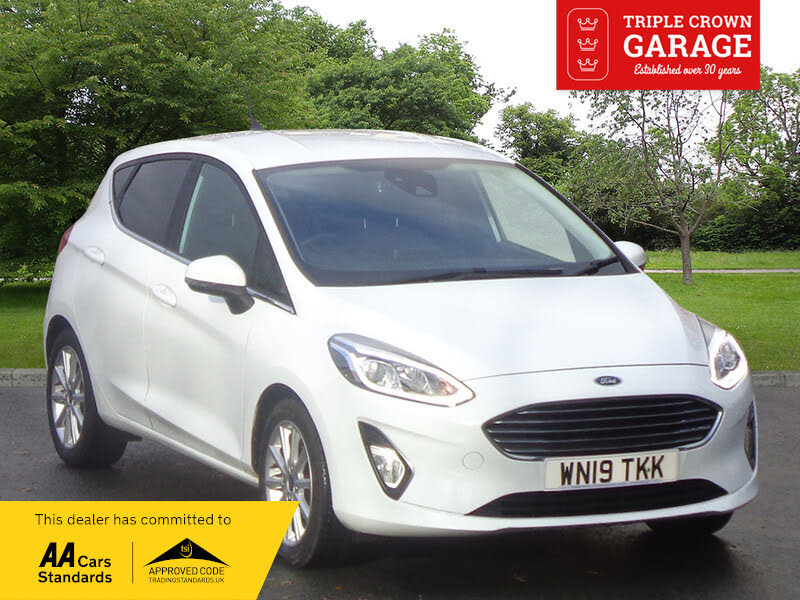 2019 Ford Fiesta 1.0T Titanium X (100ps) 5d