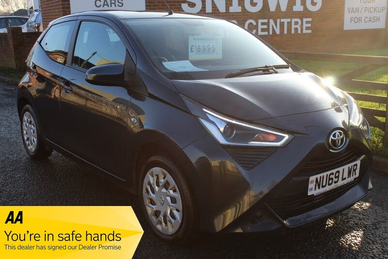 2019 Toyota AYGO 1.0 VVT-i x-play