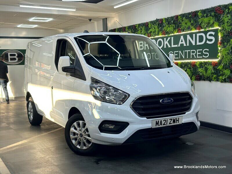2021 Ford Transit Custom 2.0TDCi 300 L1H1 Limited (130PS)(EU6dT) Panel Van