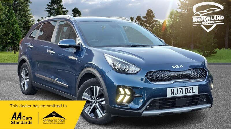 2021 Kia Niro 1.6 GDi PHEV 3 (4.2in Cluster)