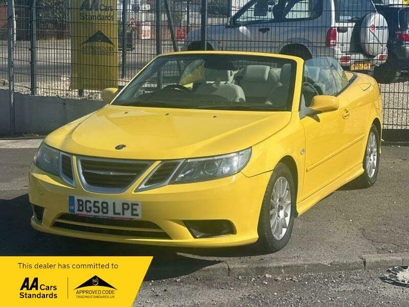 2008 Saab 9-3 1.9TD Linear SE (150ps) Convertible 2d