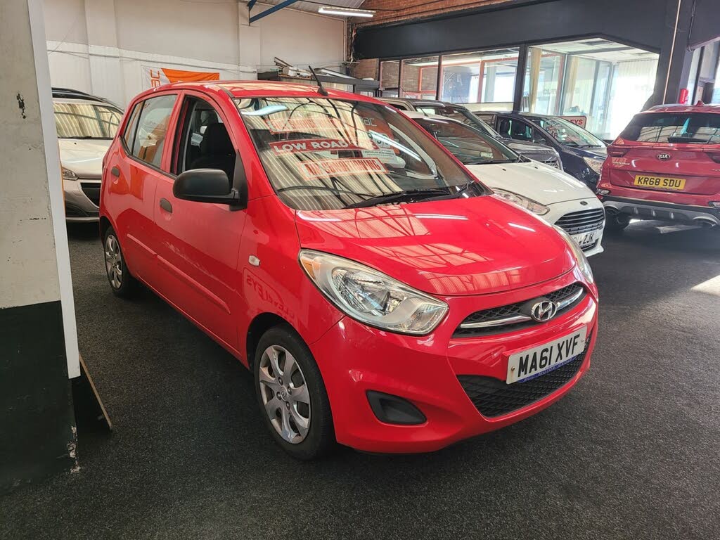 2011 Hyundai i10 1.2 Classic (85bhp)