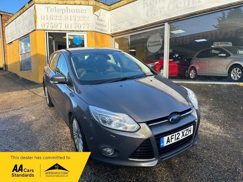2012 Ford Focus 1.6TD Titanium X Hatchback