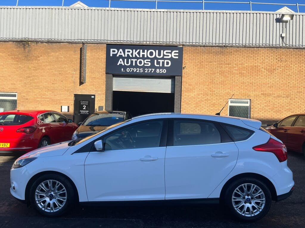 2013 Ford Focus 1.6TDCi Titanium Hatchback