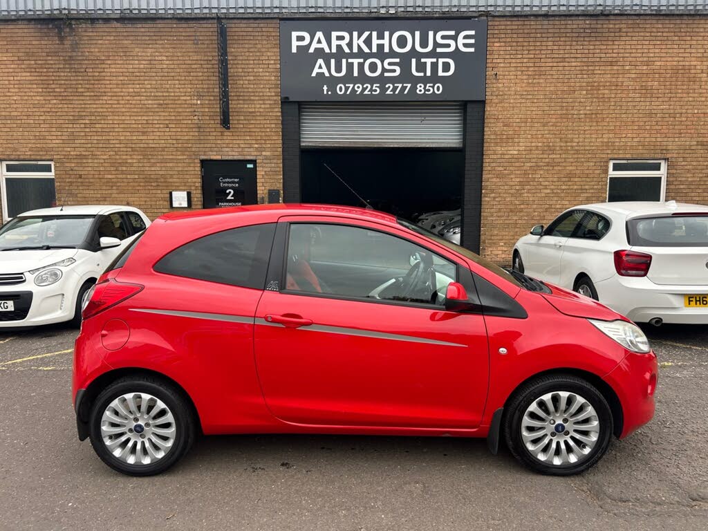 2014 Ford Ka 1.2 Zetec