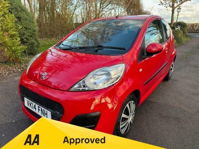 2014 Peugeot 107 1.0 Active 3d