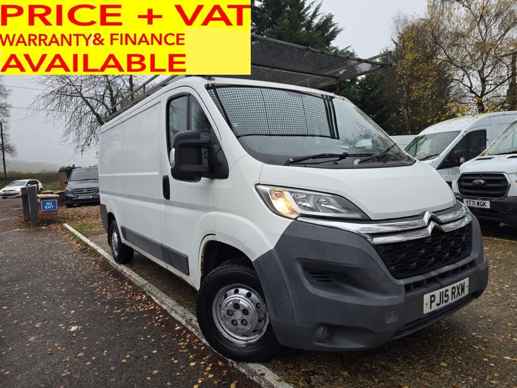 2015 Citroen Relay 2.2TD 35 L2H1 Enterprise