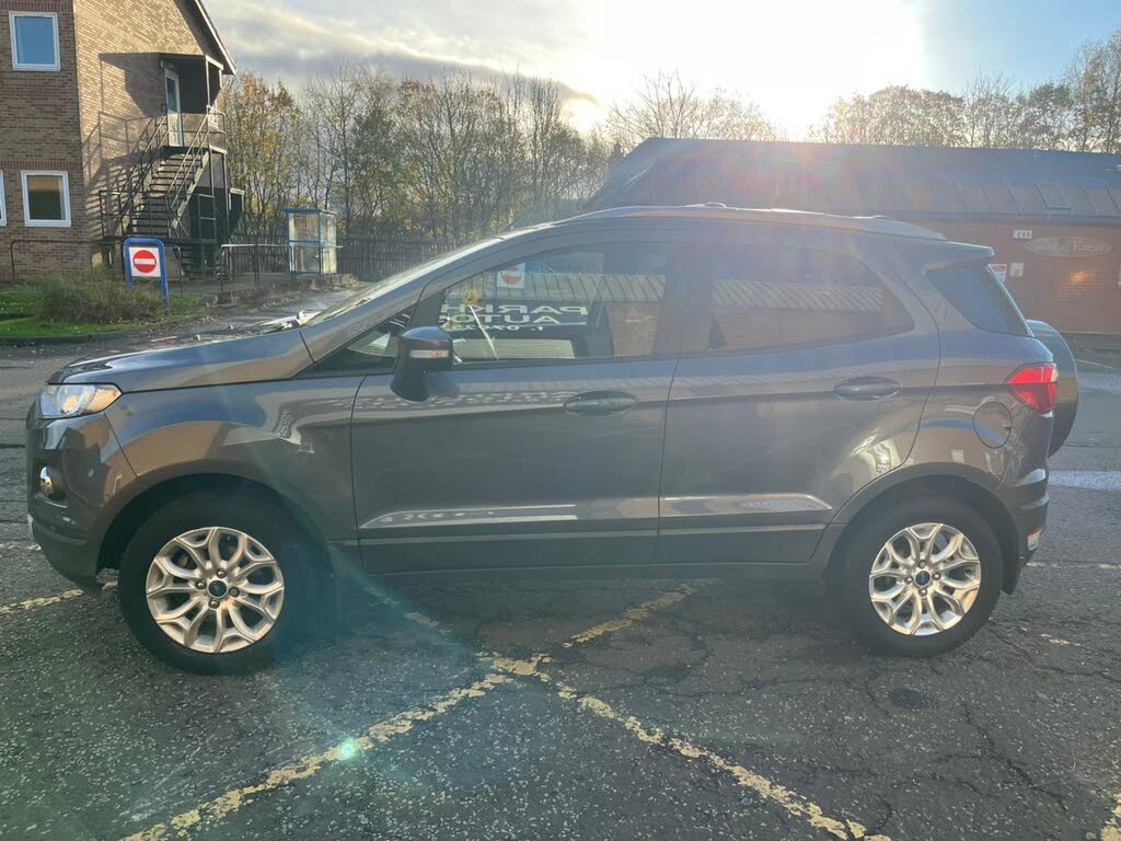2015 Ford EcoSport 1.5TDCi Titanium (90ps) 1498cc