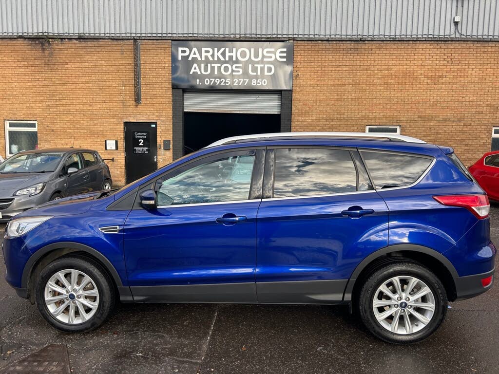 2015 Ford Kuga 2.0TDCi Titanium (150ps)