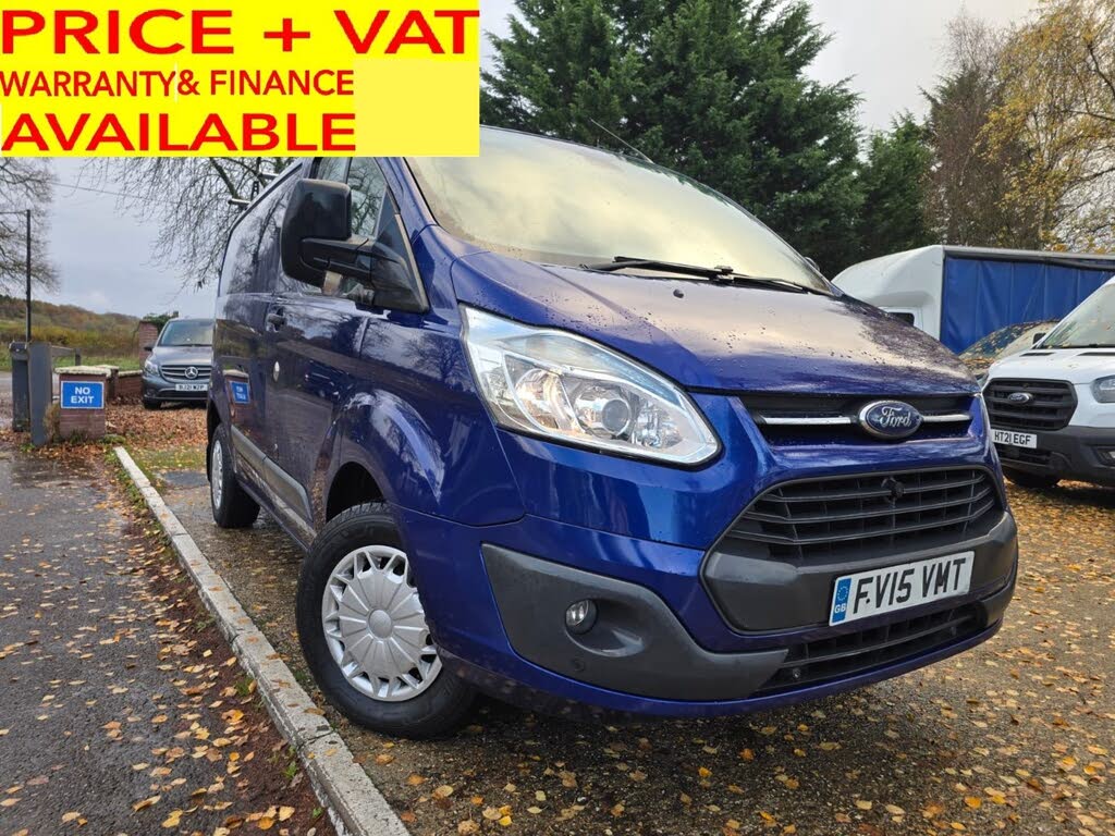 2015 Ford Transit Custom 2.2TDCi 290 L2H1 Trend (100PS) Double Cab-in-Van