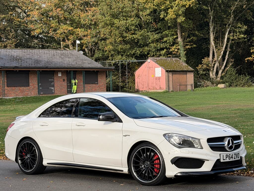 2015 Mercedes-Benz CLA 2.0 CLA 45 AMG (360bhp) (s/s) Coupe 4d