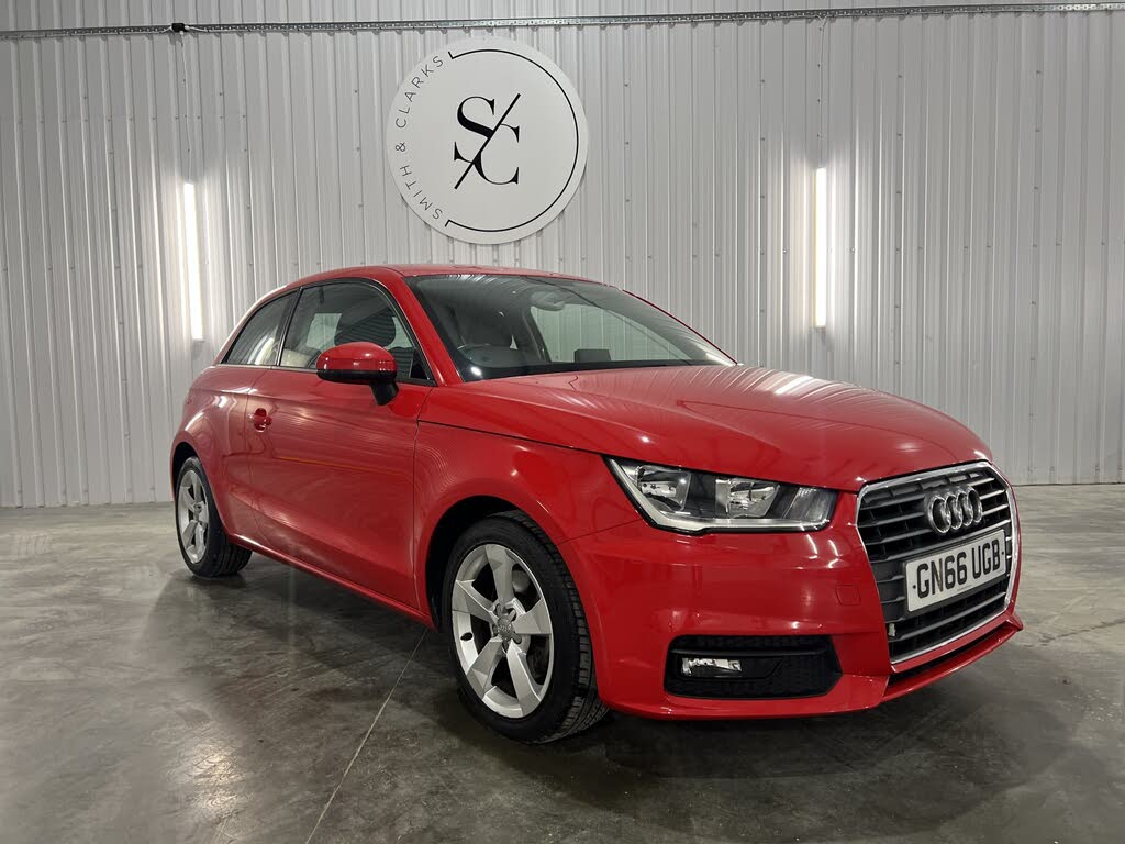 2016 Audi A1 1.4 TFSI Sport Hatchback 3d