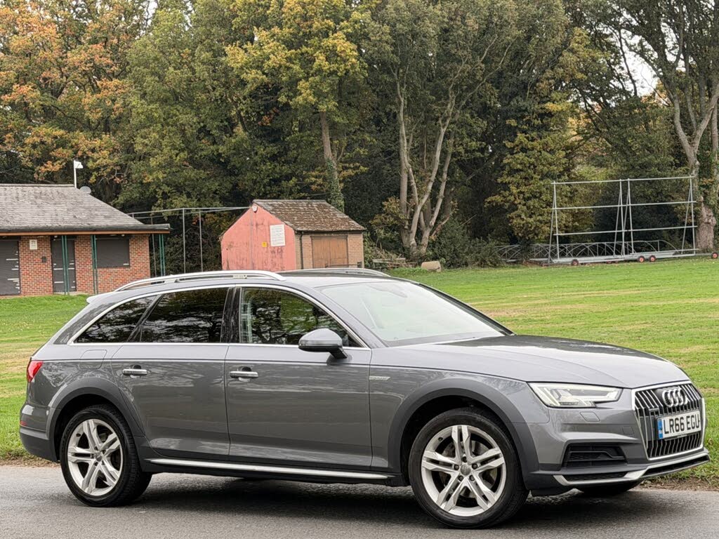 2016 Audi A4 allroad 2.0 TDI quattro Allroad Sport