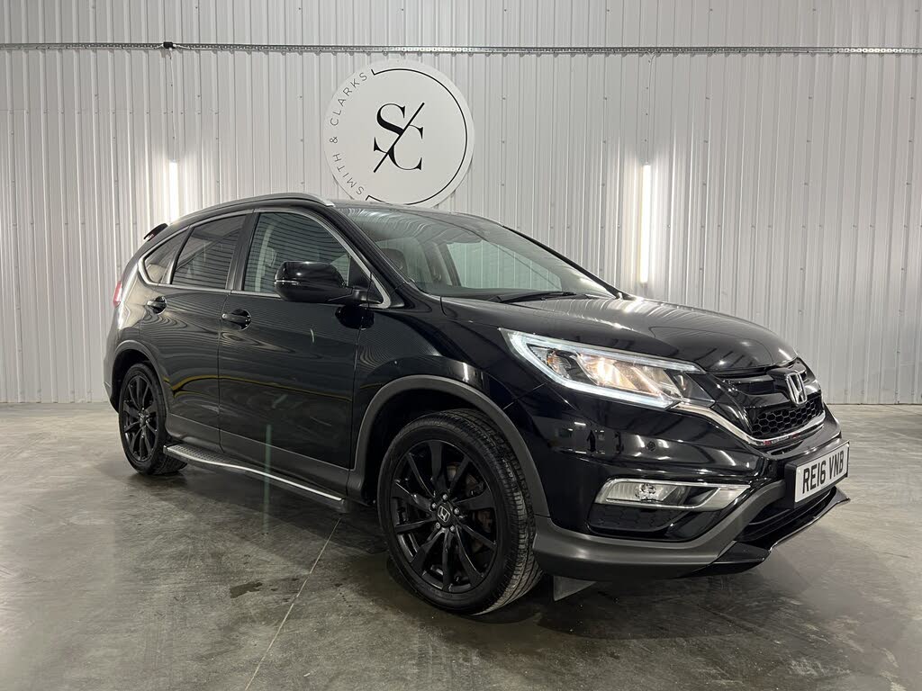 2016 Honda CR-V 1.6 i-DTEC Black Edition
