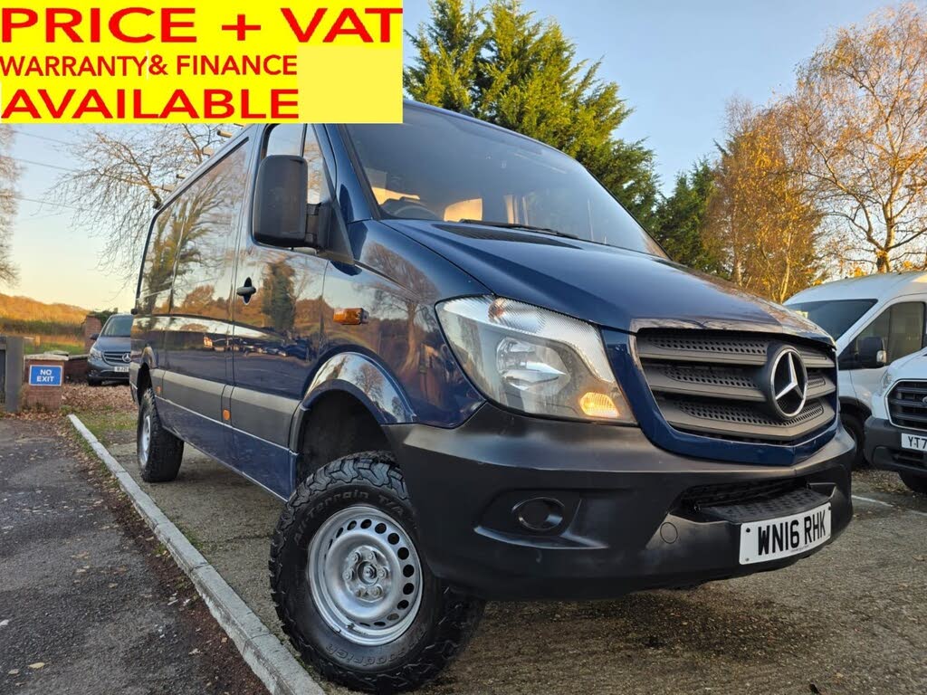 2016 Mercedes-Benz Sprinter 2.1TD 316CDI MWB 2.1CDI 316 (4x4) Panel Van