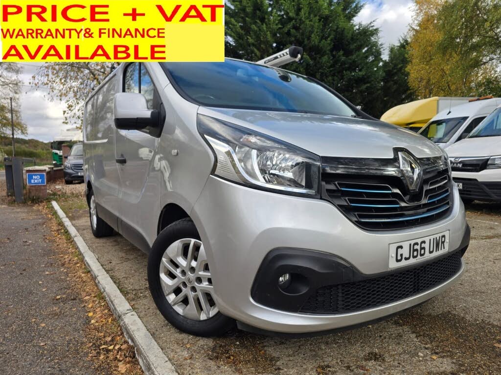 2016 Renault Trafic 1.6dCi SL27 125 Sport Nav 125 E6 Panel Van