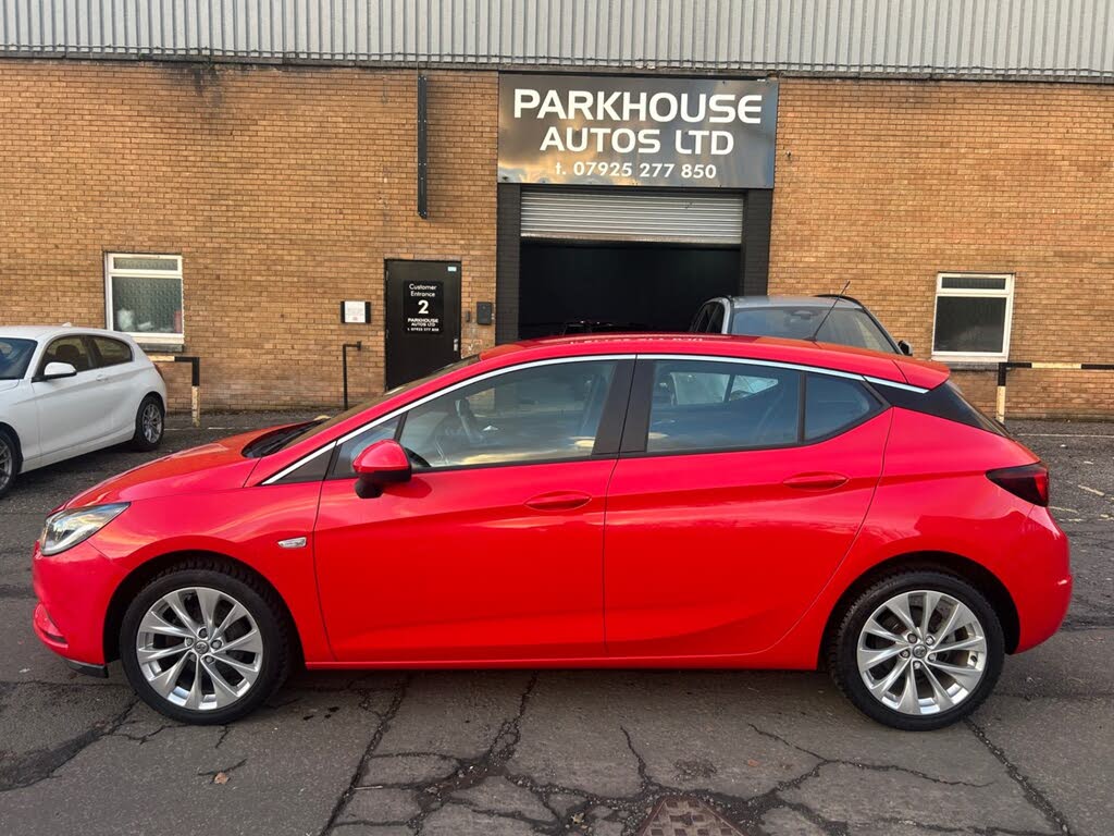 2016 Vauxhall Astra 1.4i Design Hatchback 1399cc