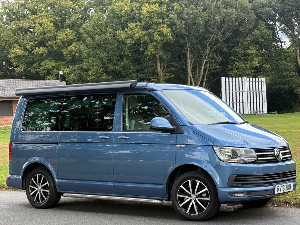 2016 Volkswagen California