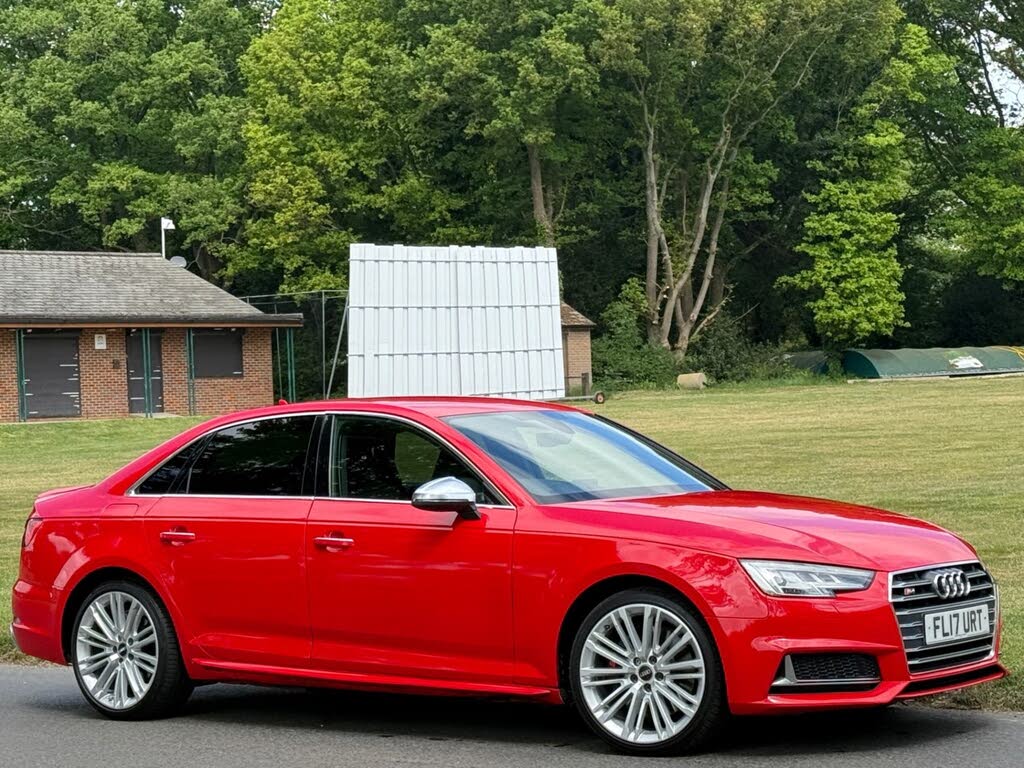 2017 Audi S4 3.0 TFSI quattro