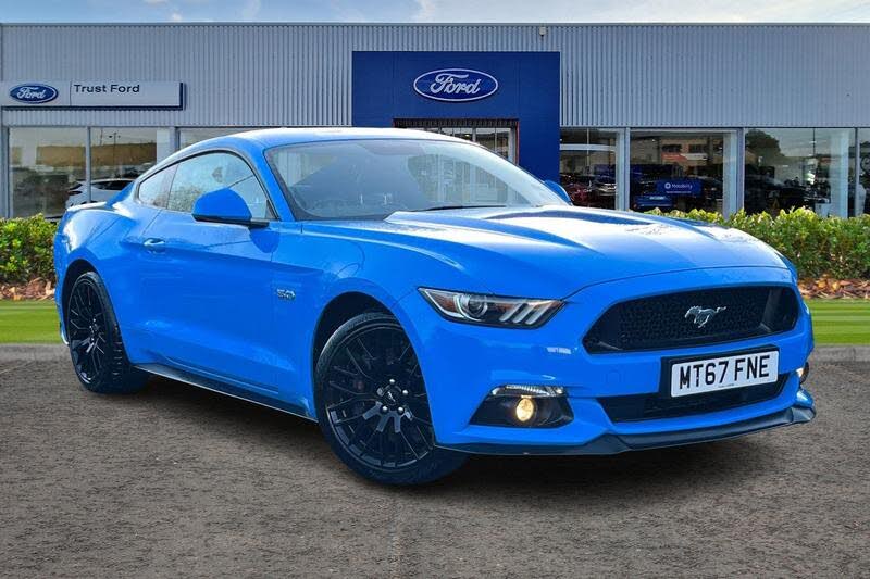 2017 Ford Mustang 5.0 V8 GT (421ps) Fastback