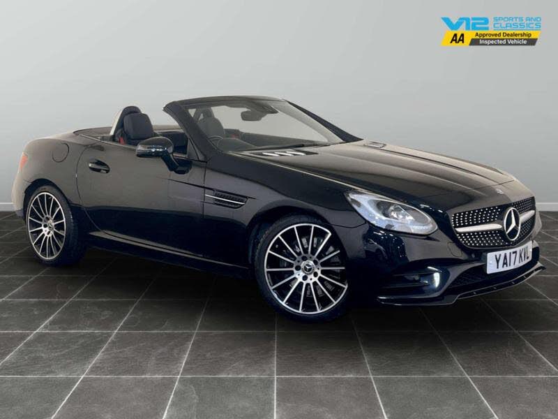 2017 Mercedes-Benz SLC 2.0 SLC300 AMG Line