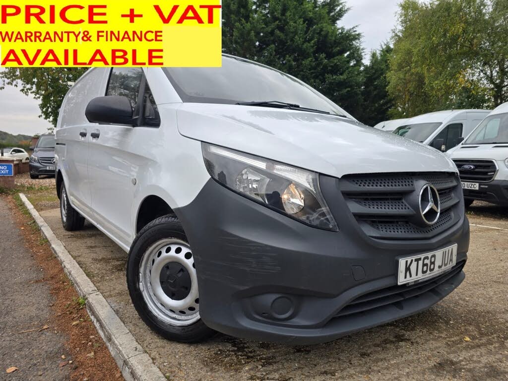 2017 Mercedes-Benz Vito 1.6CDI 111CDI Panel Long
