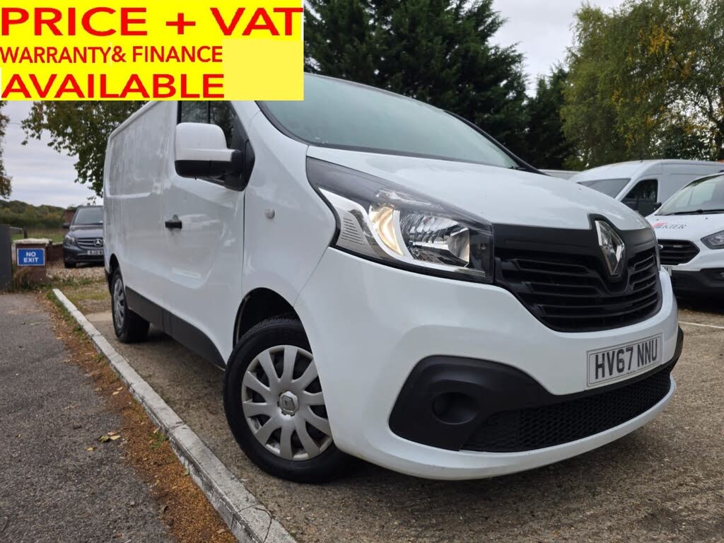 2017 Renault Trafic 1.6dCi SL27 120 Business+ E6 Panel