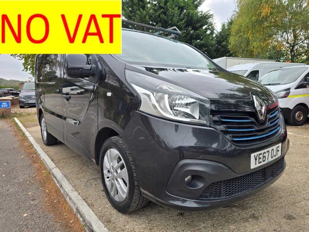 2017 Renault Trafic 1.6dCi SL27 120 Sport Nav Panel