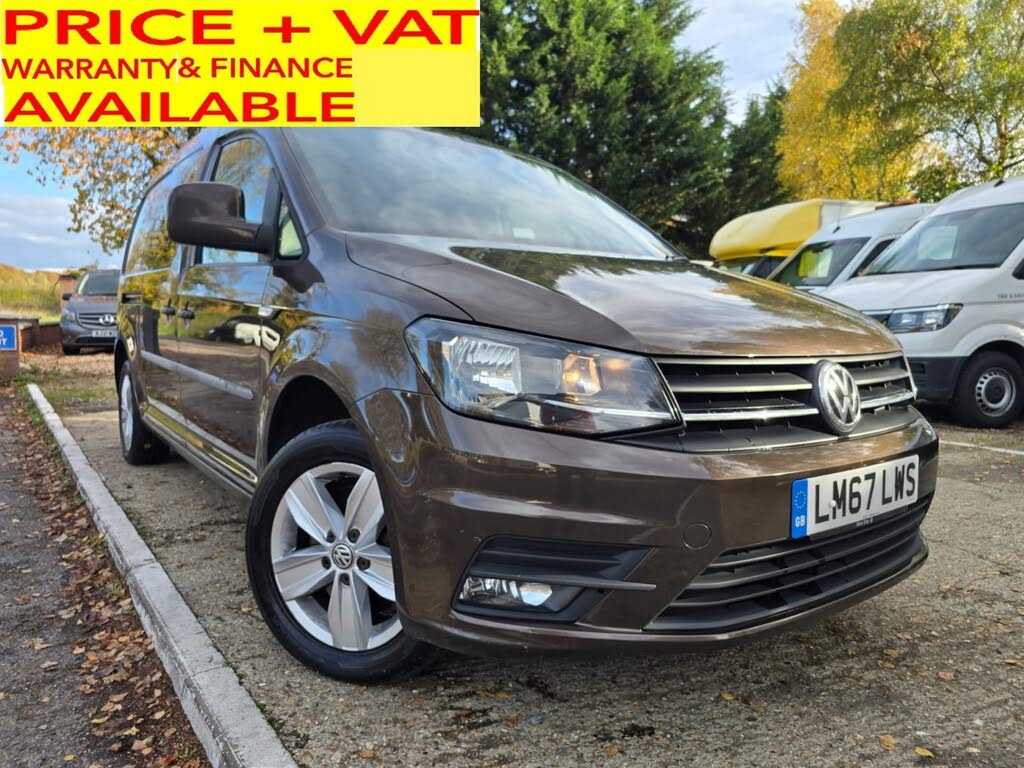 2017 Volkswagen Caddy 1.6TDI C20 Caddy Edition