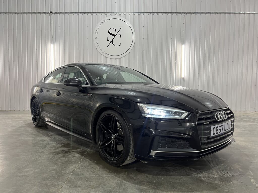 2018 Audi A5 2.0 TFSI S Line (252ps) quattro Sportback 5d Tronic