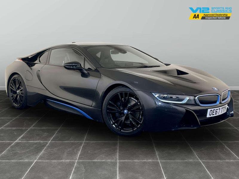 2018 BMW i8 1.5 (362bhp) Coupe